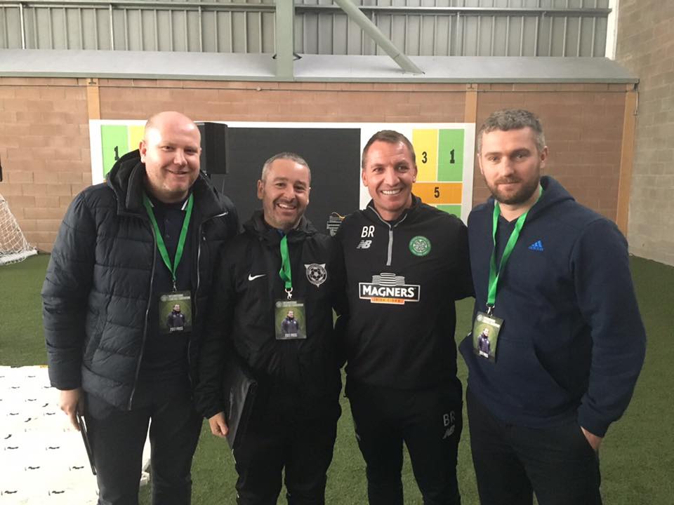 Access all areas at Celtic