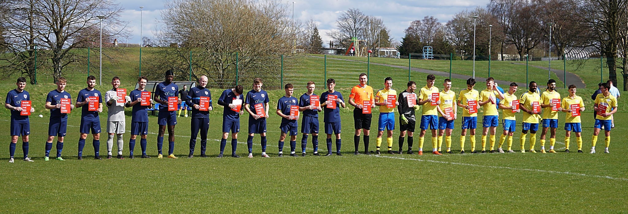 Thorn Athletic v BSC Glasgow